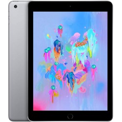 APPLE iPad 9,7" (2018) 128Go Gris - WiFi