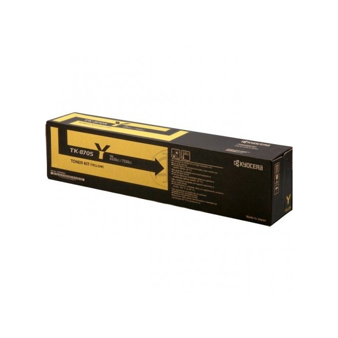 KYOCERA TONER YELLOW
