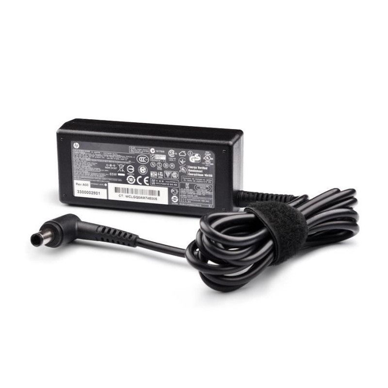 Chargeur 19V Pour HP/COMPAQ | Adaptateur Secteur PPP012L-S - 120 Cm | Expédition France