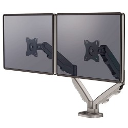 FELLOWES BRAS PORTE ÉCRAN DOUBLE