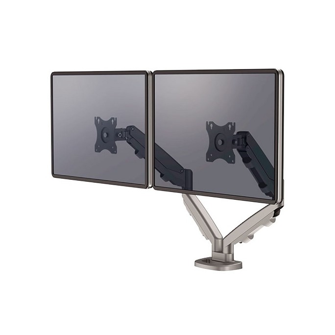 FELLOWES BRAS PORTE ÉCRAN DOUBLE