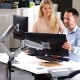 FELLOWES BRAS PORTE ÉCRAN DOUBLE