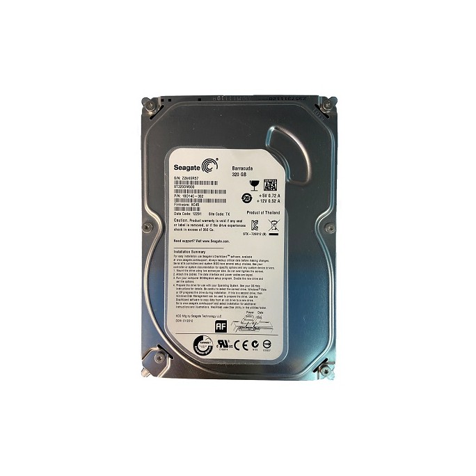 HDD 320 Go 3.5" SEAGATE