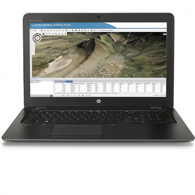 HP ZBOOK 15U G3 CORE I7 6500U 2.5GHZ 