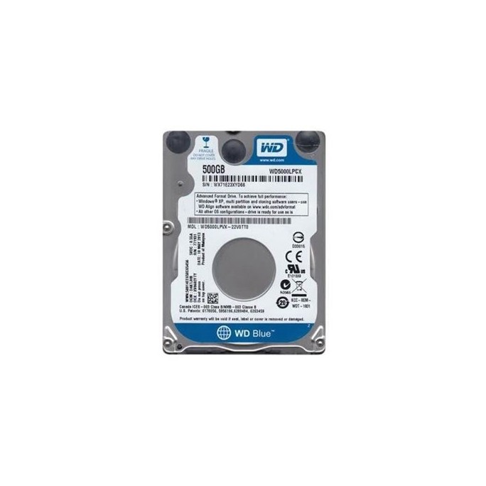 HDD 500 Go 3.5" WESTERN DIGITAL