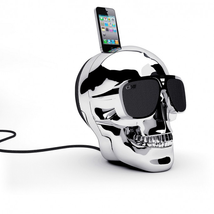 ENCEINTE JARRE AEROSKULL HD
