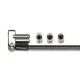 KENSINGTON CABLE DE SECURITE A CLE UNIVERSEL 3 EN 1