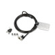KENSINGTON CABLE DE SECURITE A CLE UNIVERSEL 3 EN 1