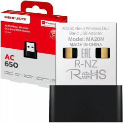 CLE WIFI MERCUSYS NANO WIRELESS DUAL