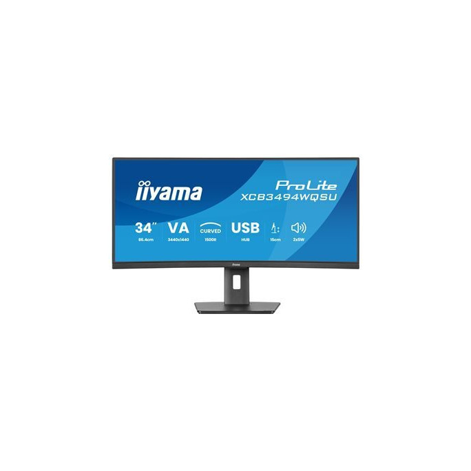 ECRAN IIYAMA PROLITE XUB3490WQSU