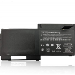 Batterie pour HP EliteBook 720 725 820 825 G1 G2 Series Laptop