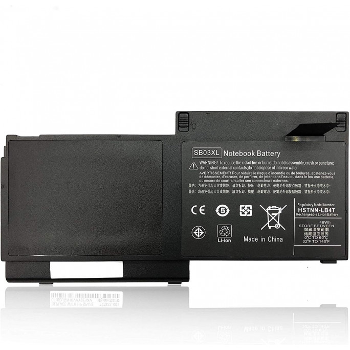 Batterie pour HP EliteBook 720 725 820 825 G1 G2 Series Laptop