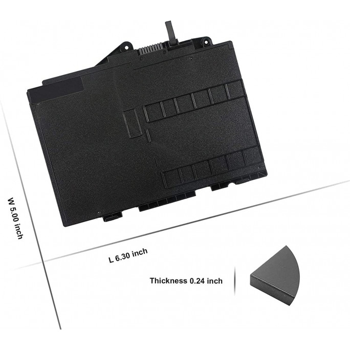 SN03XL Remplacement de la Batterie d'ordinateur Portable pour HP
