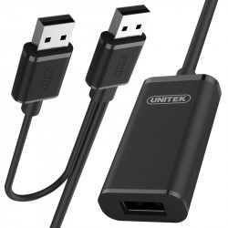 UNITEK USB 2.0 20M EXTENSION CABLE
