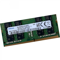 BARETTE DE RAM SAMSUNG 16GB DDR4 2Rx8 Pc4-2133P-Se1-10