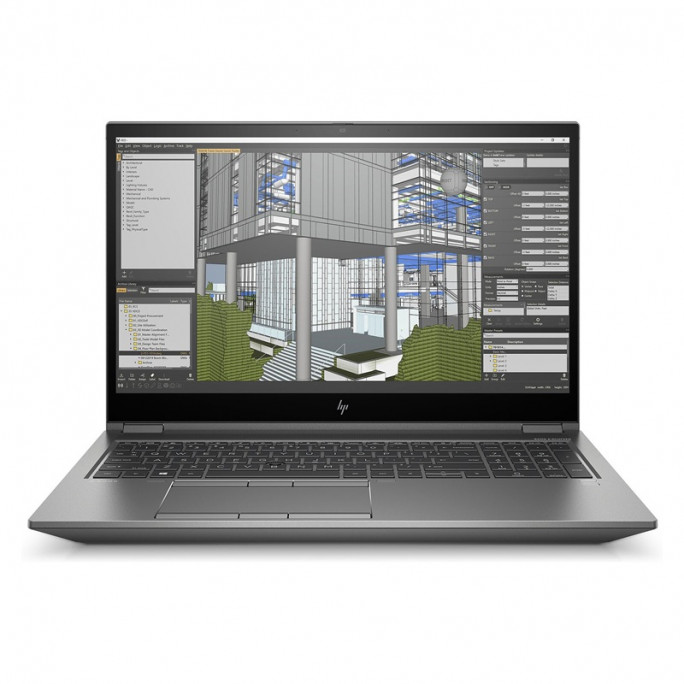 HP ZBOOK FURY 15 G7 CORE I7 10800H 2.7GHZ