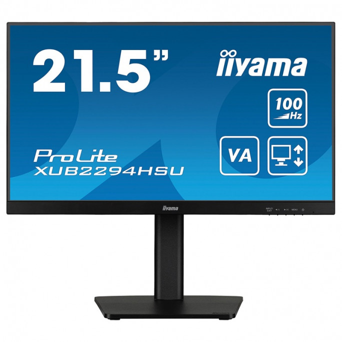 IIYAMA PROLITE XUB2294HSU 22"