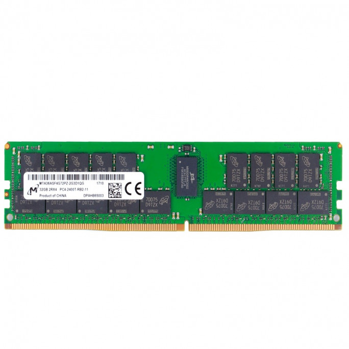 BARETTE MEMOIRE MICRON 32 GO DDR4