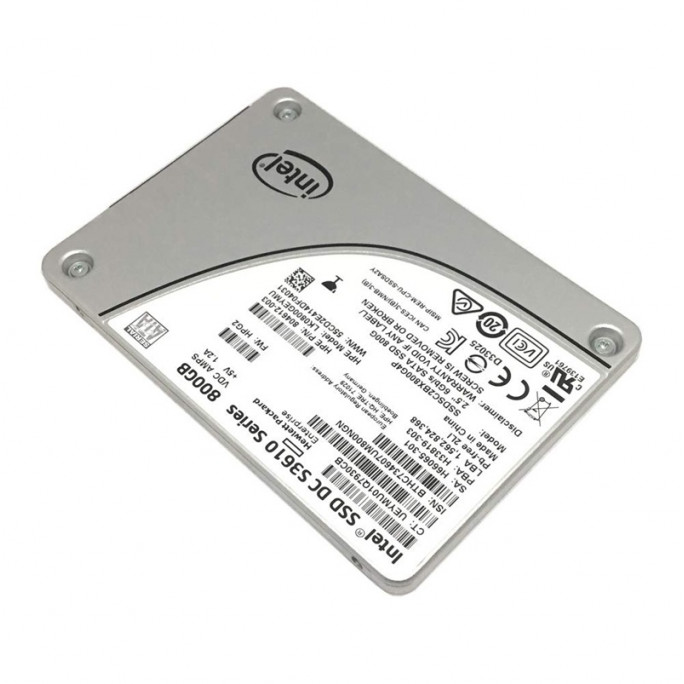 DISQUE SSD HP INTEL S3610 SERIES 800GB