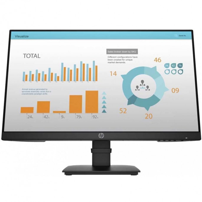 ECRAN HP P24 G4 FHD MONITOR 24"