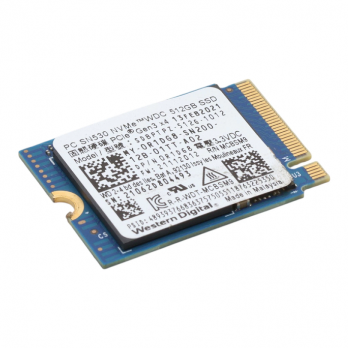 DISQUE DUR SSD 512 GO M.2 NVMe
